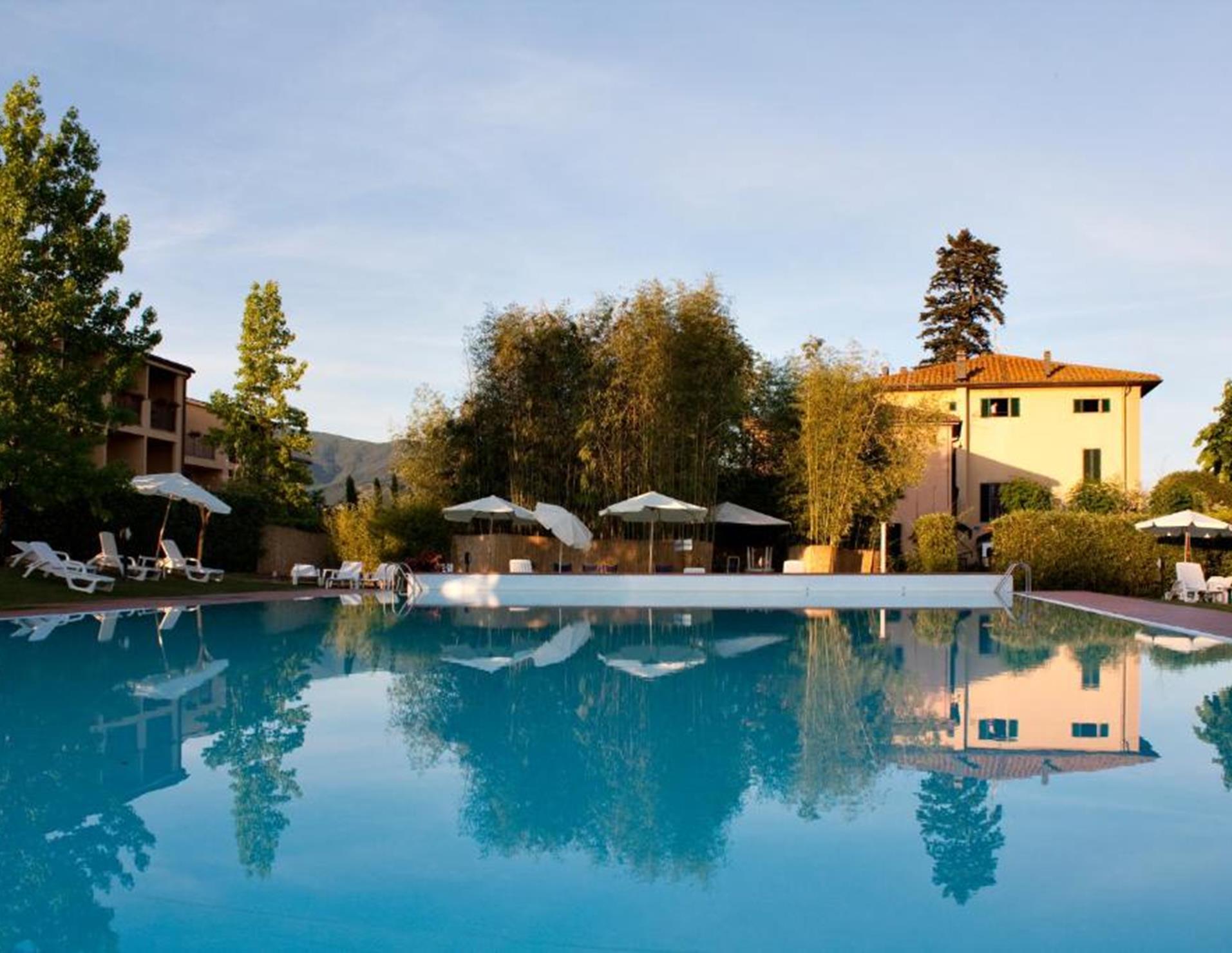 Hotel Villa Cappugi - Swimming Pool