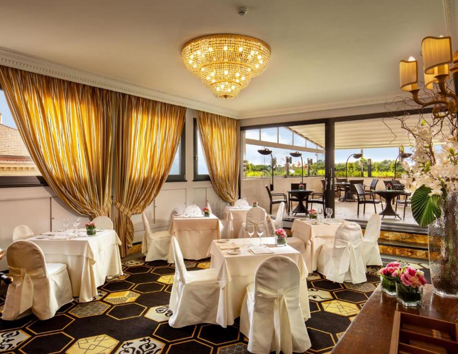 Hotel Savoy Roma - Restaurant