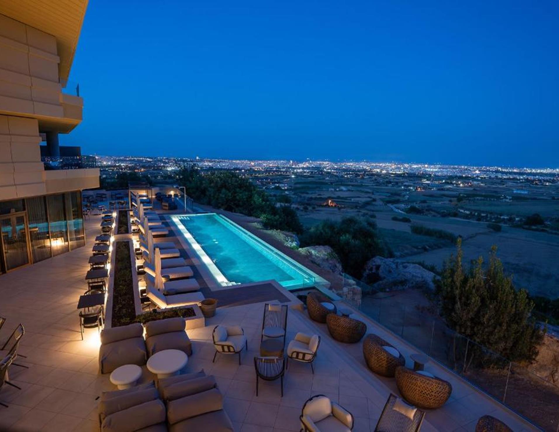 Verdala Wellness Hotel Ax Privilege - Terrace Verdala Wellness Hotel Ax Privilege - Terrace