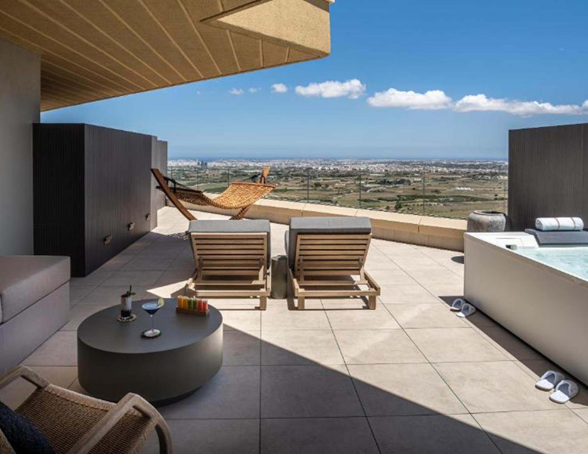 Verdala Wellness Hotel Ax Privilege - Terrace Verdala Wellness Hotel Ax Privilege - Terrace