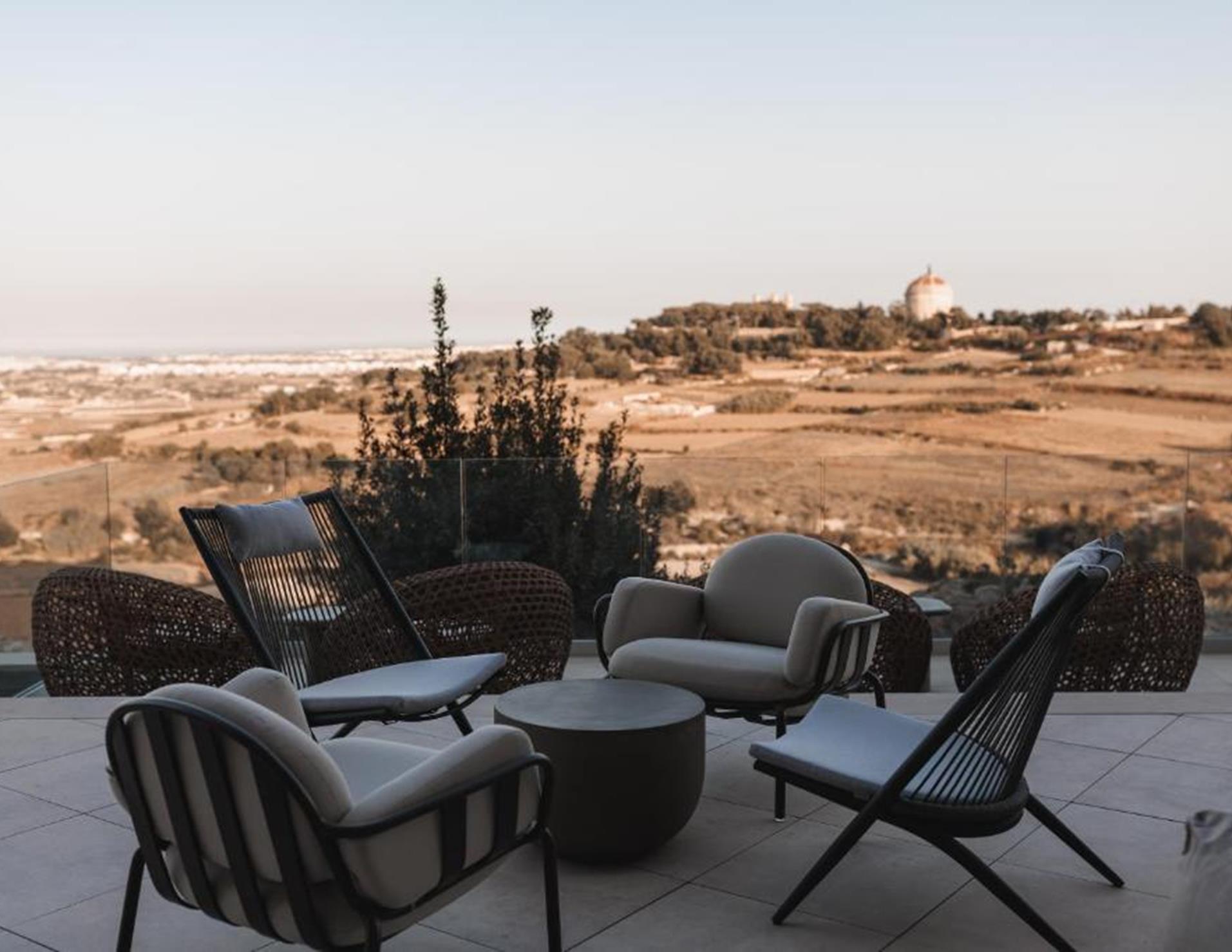 Verdala Wellness Hotel Ax Privilege - Terrace Verdala Wellness Hotel Ax Privilege - Terrace