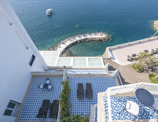 Hotel Parco dei Principi - Terrace And Sea View