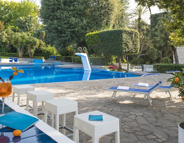 Hotel Parco dei Principi - Swimming Pool And Solarium