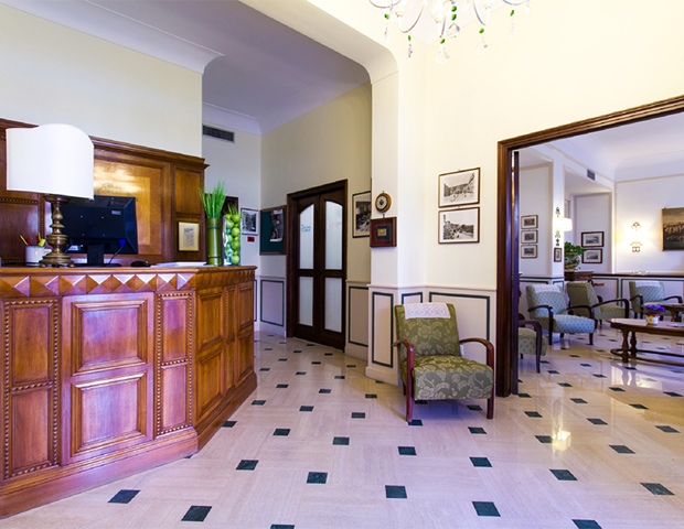 Hotel Villa di Sorrento - Hall