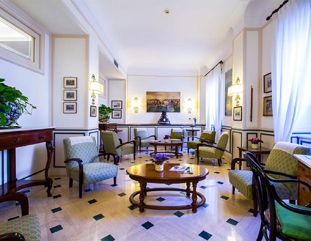 Hotel Villa di Sorrento - Living Room