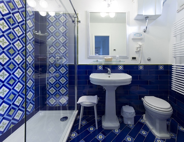 Hotel Villa di Sorrento - Bathroom