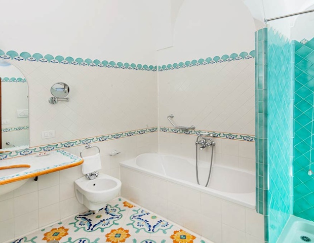 Hotel Vittoria - Bathroom