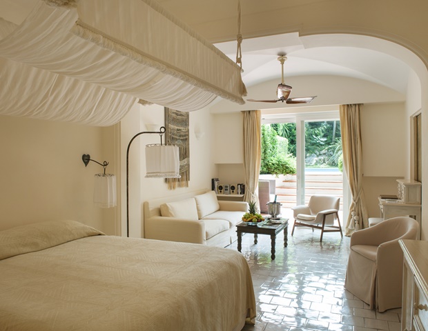 Capri Palace - Deluxe Room With Private Swimming Pool