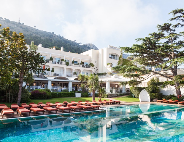 Capri Palace - Swimming Pool