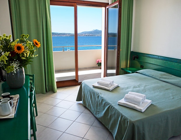 Hotel Miralonga - Double Room With Sea View