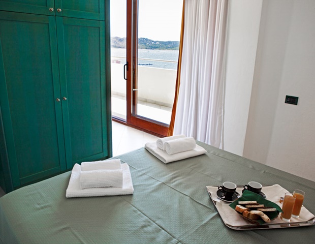 Hotel Miralonga - Double Room With Sea View 2