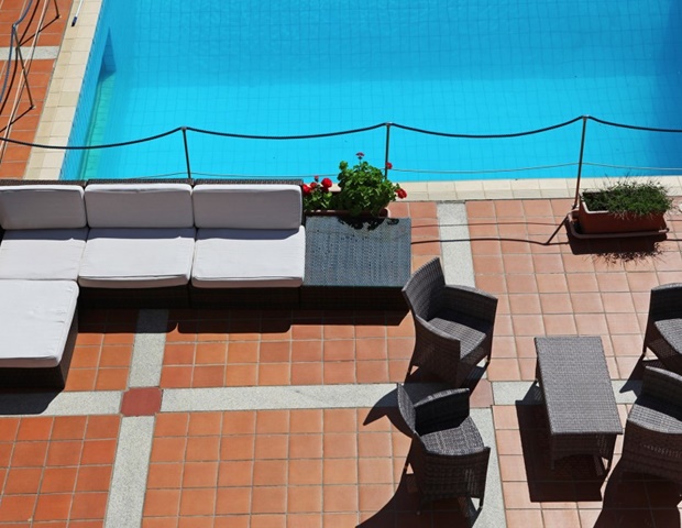 Hotel Miralonga - Equipped Terrace 2