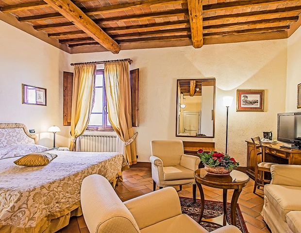 Relais Il Chiostro di Pienza - Room with Sofas