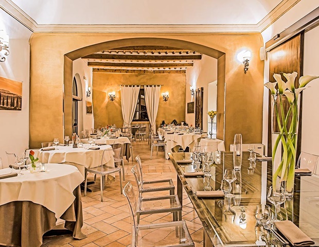 Relais Il Chiostro di Pienza - Restaurant Tables