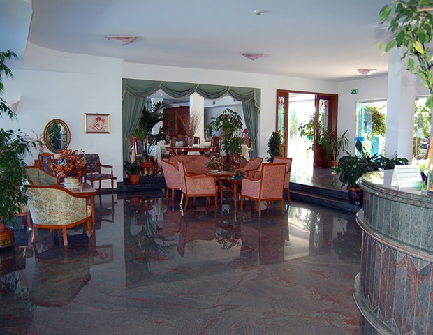 Hotel Poseidon - Hall
