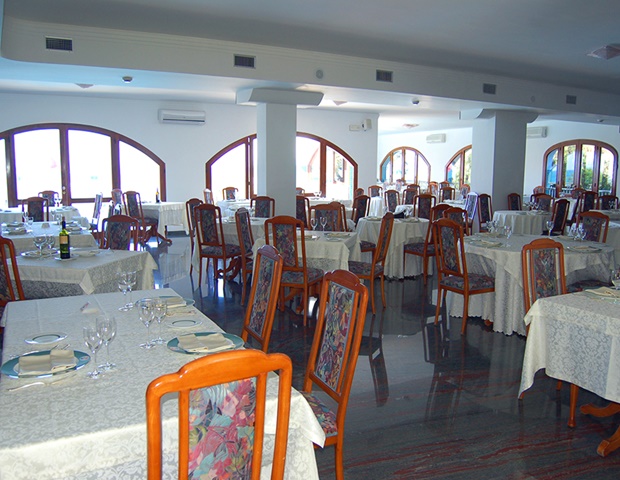 Hotel Poseidon - Restaurant