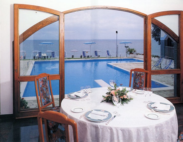 Hotel Poseidon - Restaurant 3
