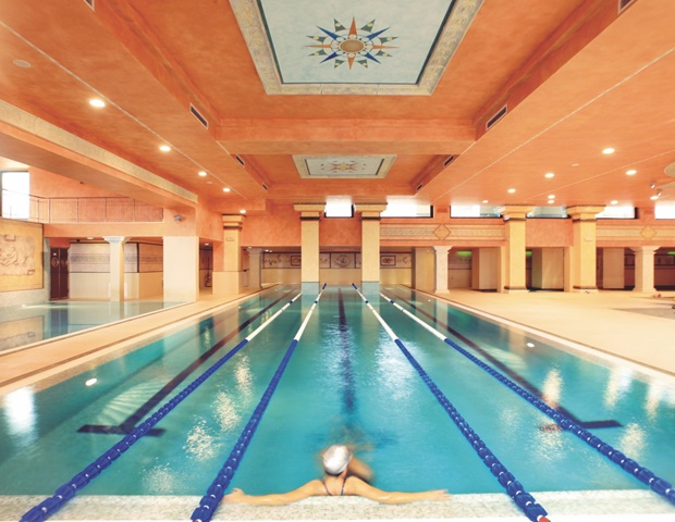 Villa Quaranta Tommasi Wine Hotel & Spa - Indoor Swimming Pool
