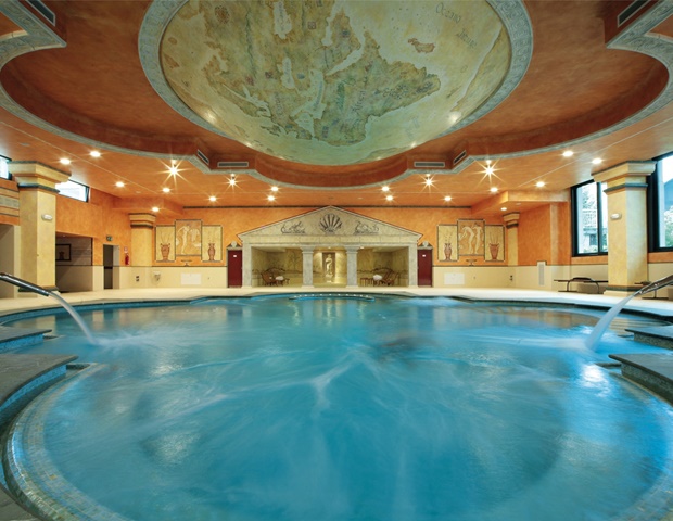 Villa Quaranta Tommasi Wine Hotel & Spa - Indoor Swimming Pool 2