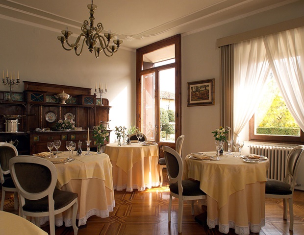 Hotel Villa Scacciapensieri - Indoor Restaurant