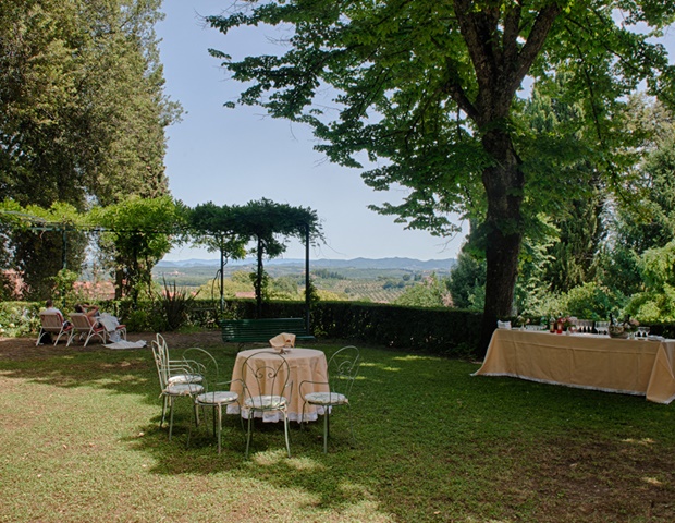 Hotel Villa Scacciapensieri - Garden