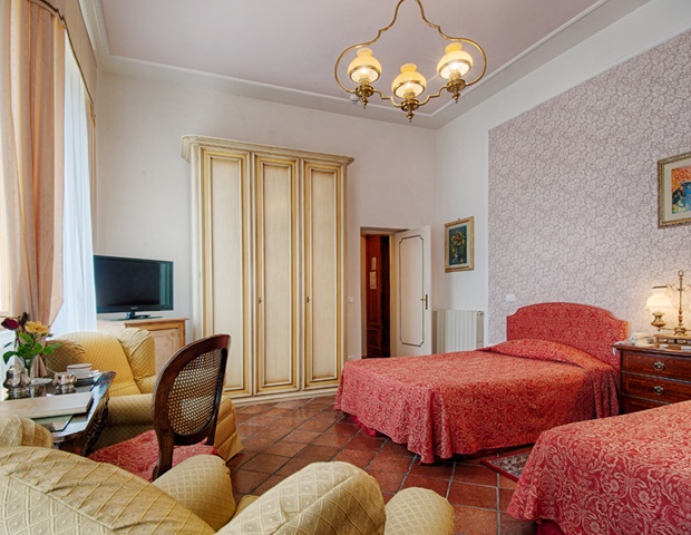Hotel Villa Scacciapensieri - Room