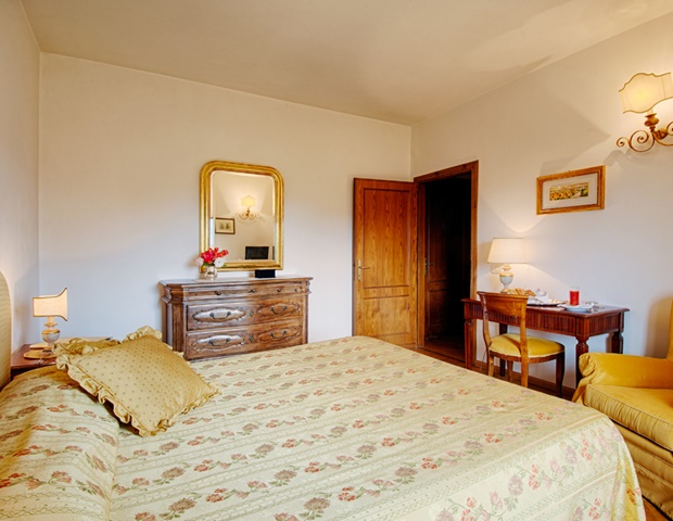 Hotel Villa Scacciapensieri - Double Room