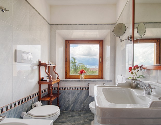 Hotel Villa Scacciapensieri - Bathroom