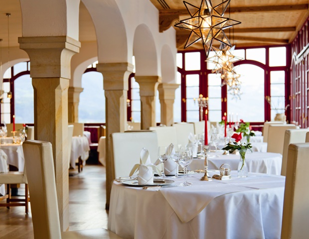 Romantik Hotel Turm - Restaurant