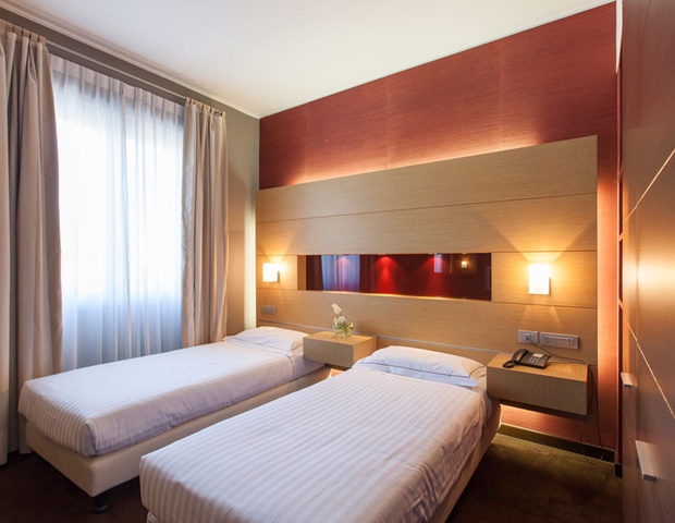 Inverigo Hotel - Twin Room