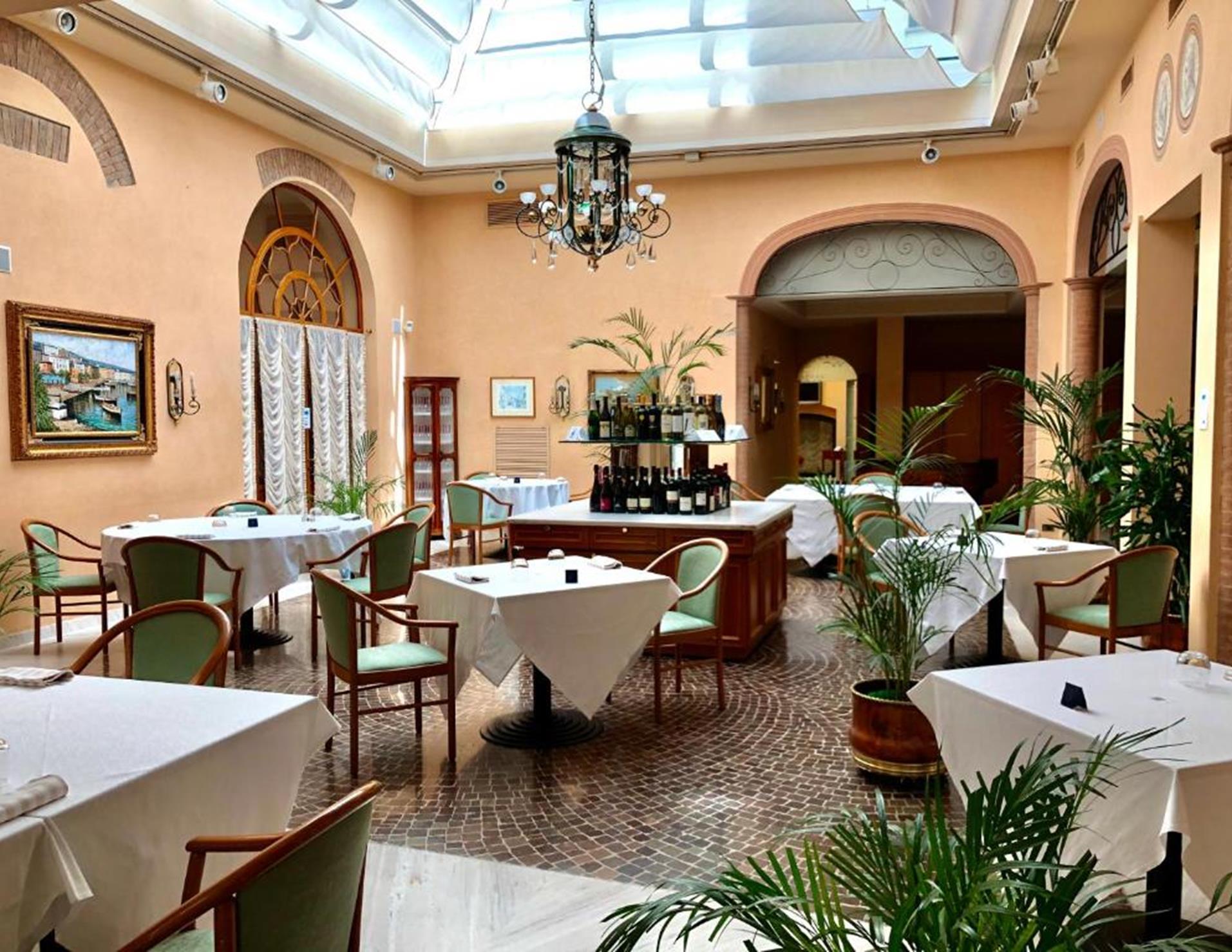 Phi Hotel dei Medaglioni - Restaurant