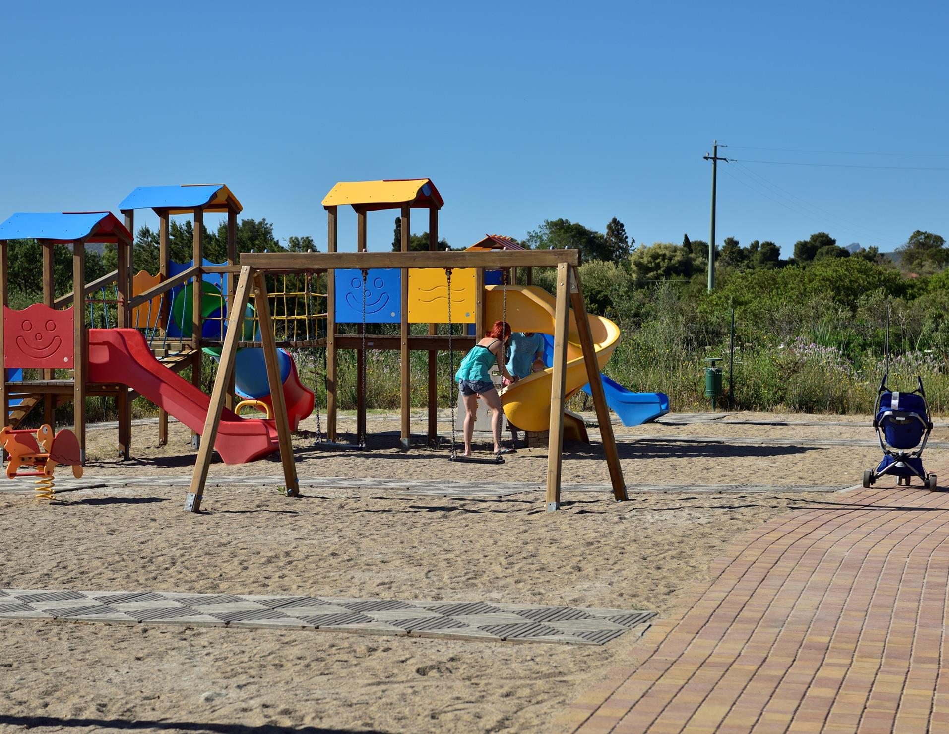 Janna & Sole Resort - Outdoor Playground