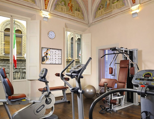 Grand Hotel Cavour - Fitness Center