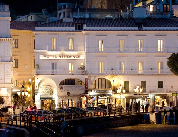 Hotel Residence Amalfi - Entrance