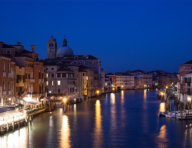 Hotel Continental Venice - View Night