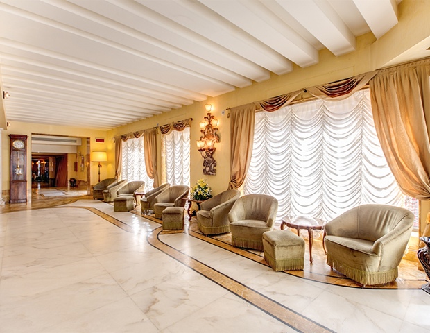Hotel Continental Venice - Living Room