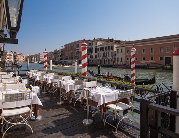 Hotel Continental Venice - Outdoor Restaurant