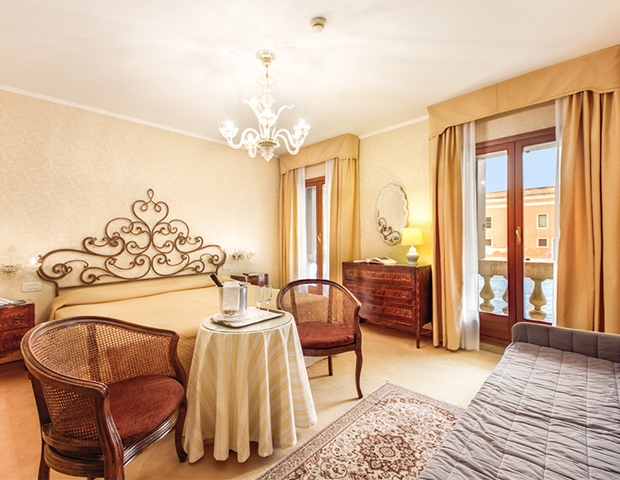 Hotel Continental Venice - Room