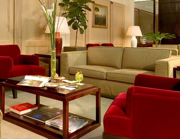 Hotel dei Borgognoni - Living Room