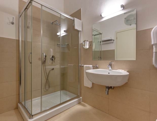 Hotel Parco delle Fontane - Bathroom
