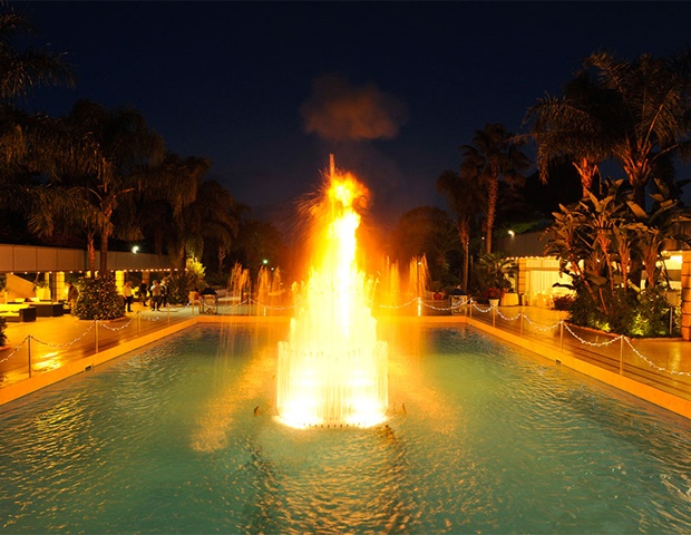 Hotel Ariston Paestum - Fountain