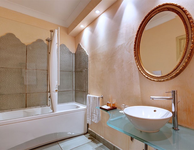 Hotel San Francesco al Monte - Bathroom