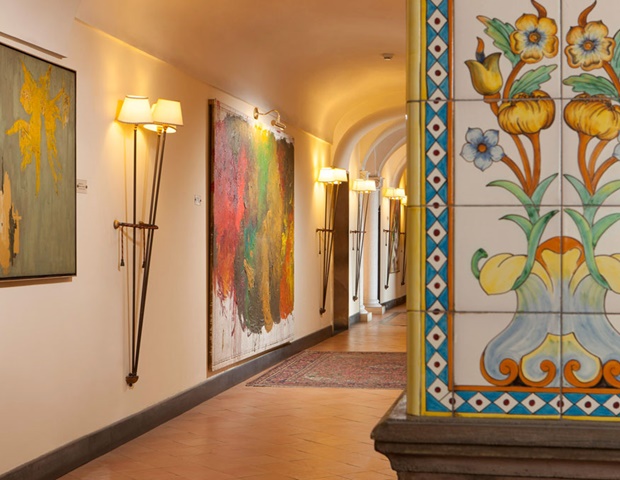 Hotel San Francesco al Monte - Corridor