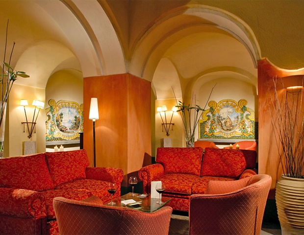 Hotel San Francesco al Monte - Living Room