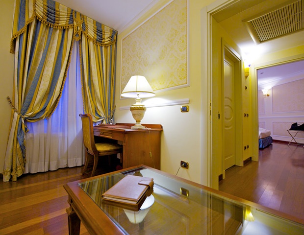 EH Grand Visconti Palace - Family Room