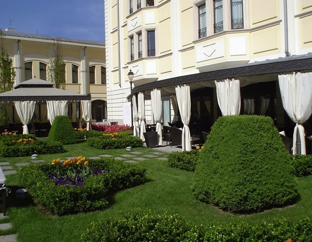 EH Grand Visconti Palace - Garden