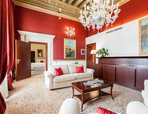 Ruzzini Palace Hotel - Living Room