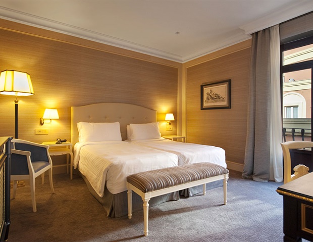 Ambasciatori Palace Hotel - Room