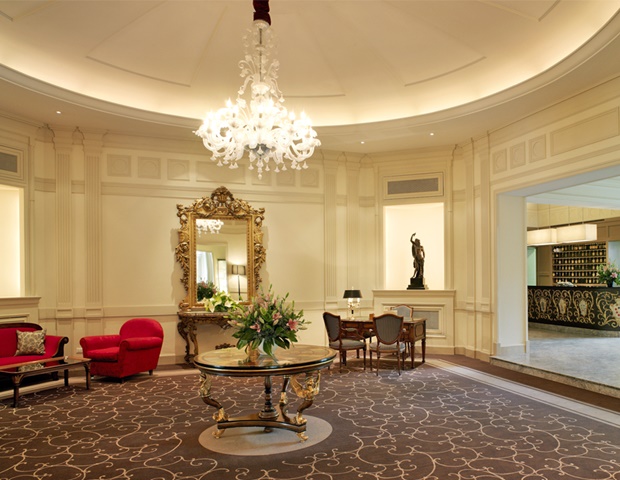 Grand Hotel Villa Medici - Living Room
