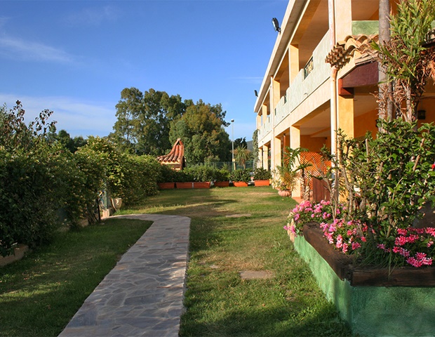 Hotel Le Zagare - Garden